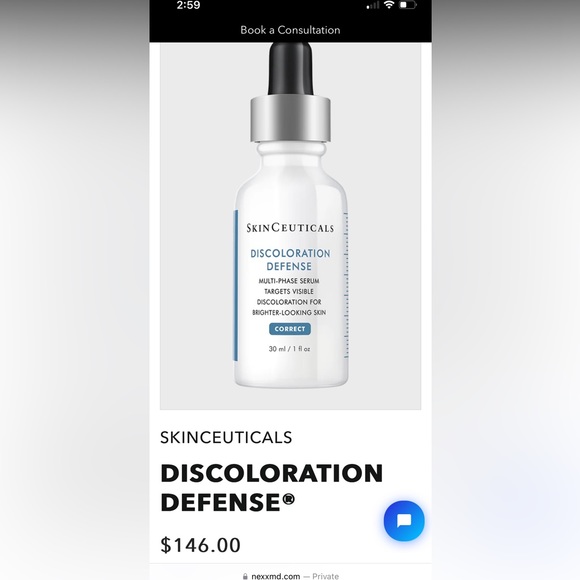 NEW skinceuticals discoloration defense multi-phase serum 4ml - Picture 6 of 6